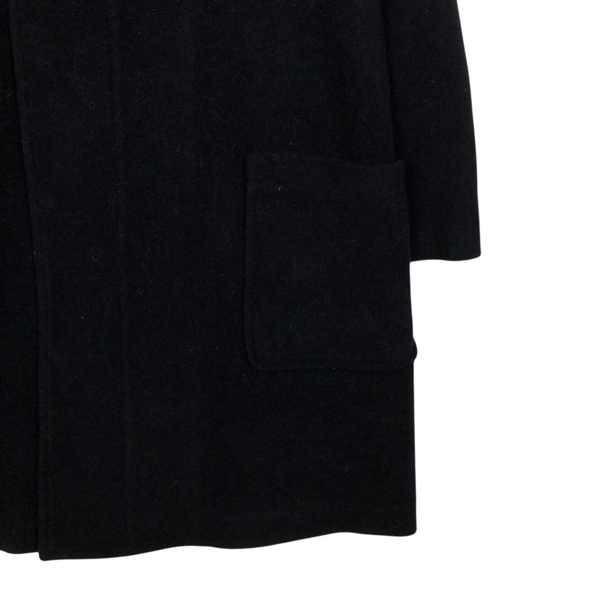 Issey Miyake 🔥RICH BLACK OVER SIZED WOOL LONG JACKET ZUCCA ISSEY MIYAKE Size US M / EU 48-50 / 2 - 6 Thumbnail