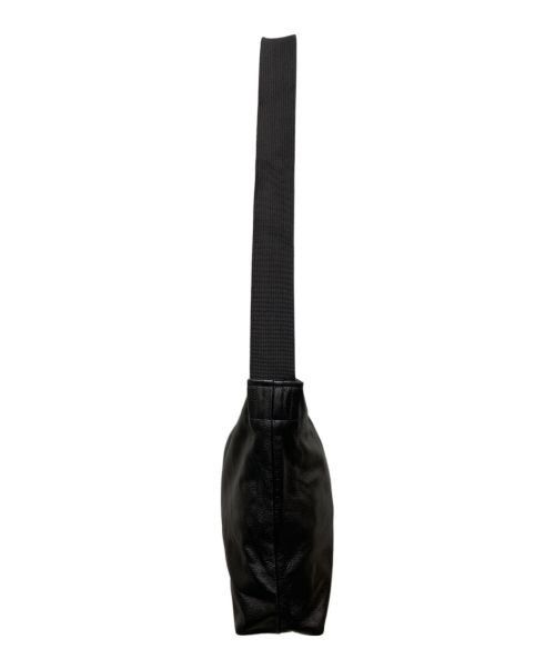 Yohji Yamamoto YOHJI YAMAMOTO NOVELTY LEATHER CROSSBODY BAG Size ONE SIZE - 4 Thumbnail