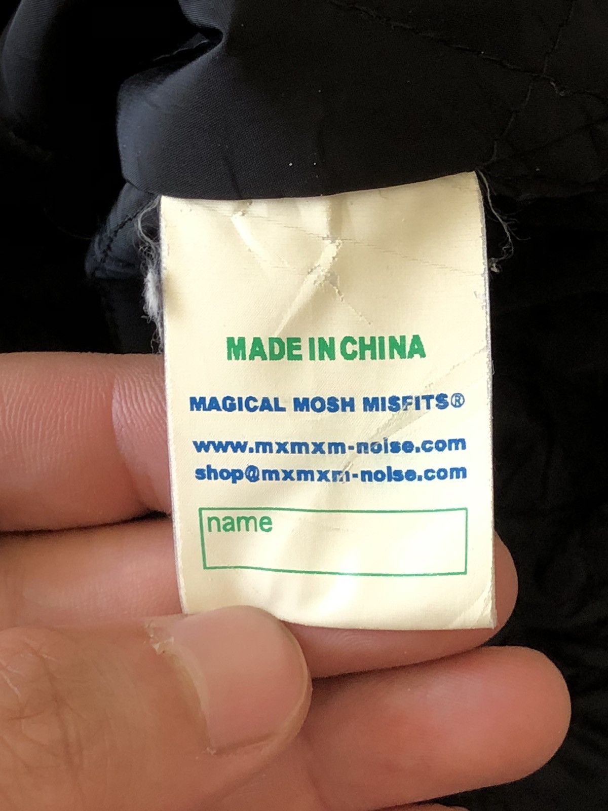 Japanese Brand RARE🔥JAPAN STREETWEAR MAGICAL MOSH MISFITS HOODED VARSITY Size US L / EU 52-54 / 3 - 14 Thumbnail