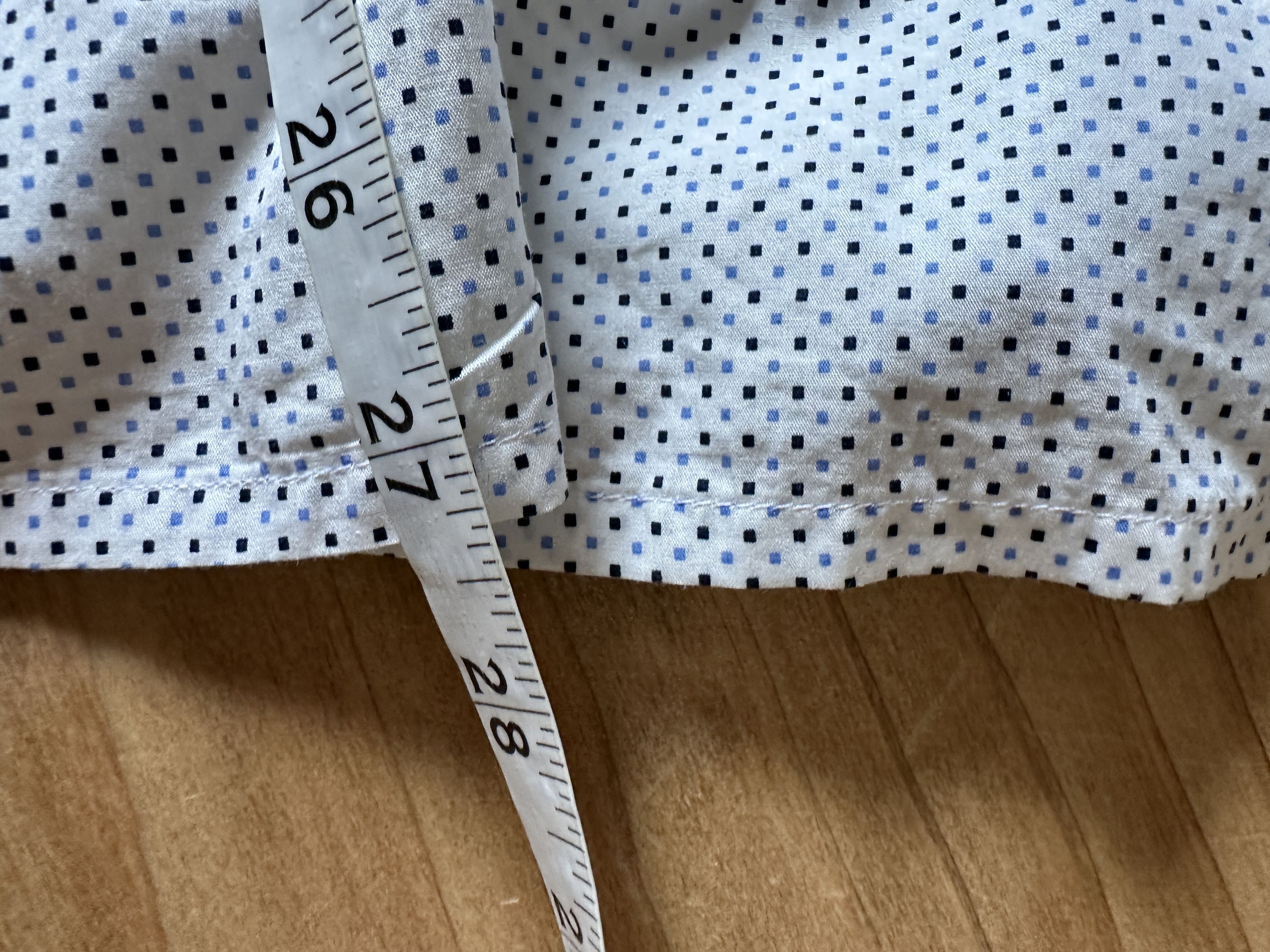 Raf Simons Raf Simons Polka Dot Short Sleeve Button Up Shirt Size US L / EU 52-54 / 3 - 7 Thumbnail
