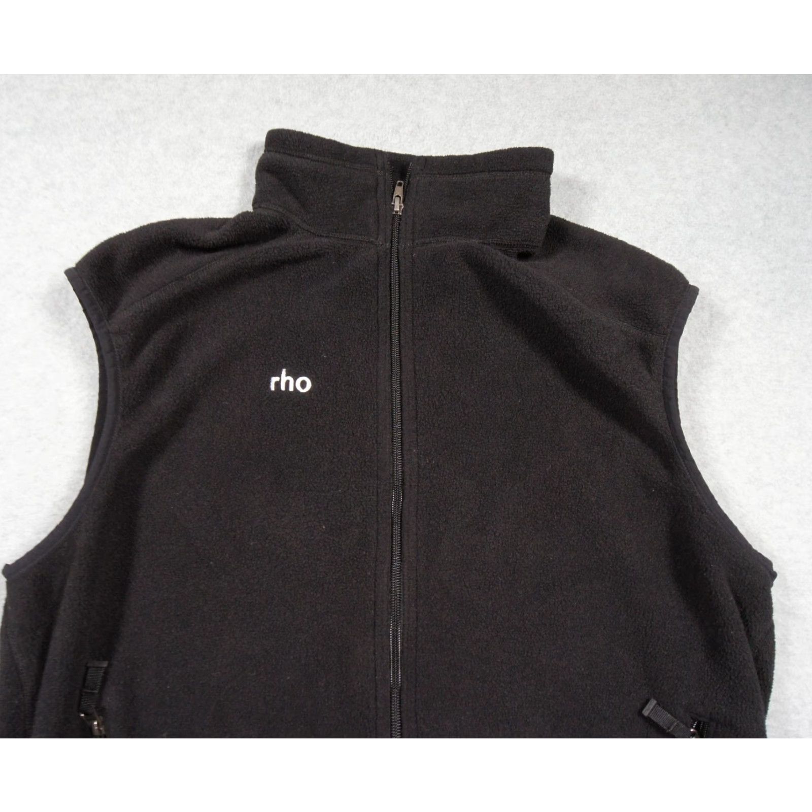 Patagonia Patagonia Jacket Mens Large Black Vest Synchilla Fleece Full Zip Outdoors Hike Size US L / EU 52-54 / 3 - 2 Thumbnail