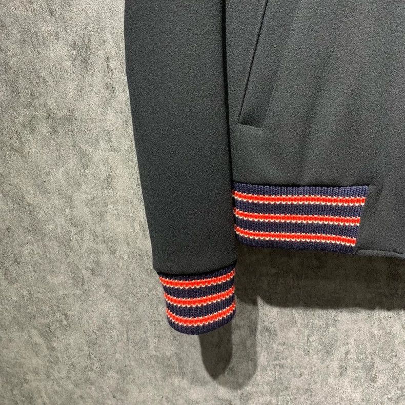 Gucci Gucci Little Bee Classic Baseball Uniform jacket 2501-Nexta Size US M / EU 48-50 / 2 - 7 Thumbnail