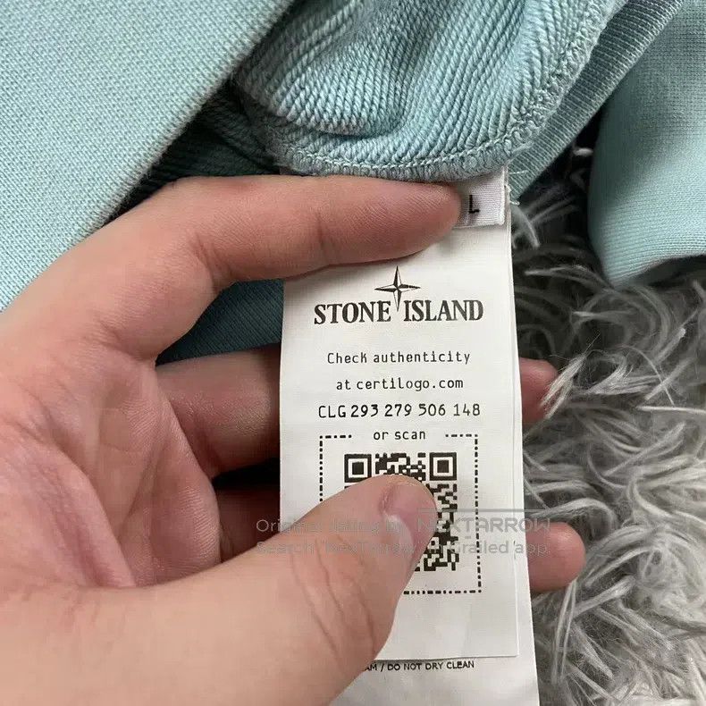 Stone Island Stone Island Sky Blue, Light Blue Sweatshirt, L Size Size US L / EU 52-54 / 3 - 4 Thumbnail
