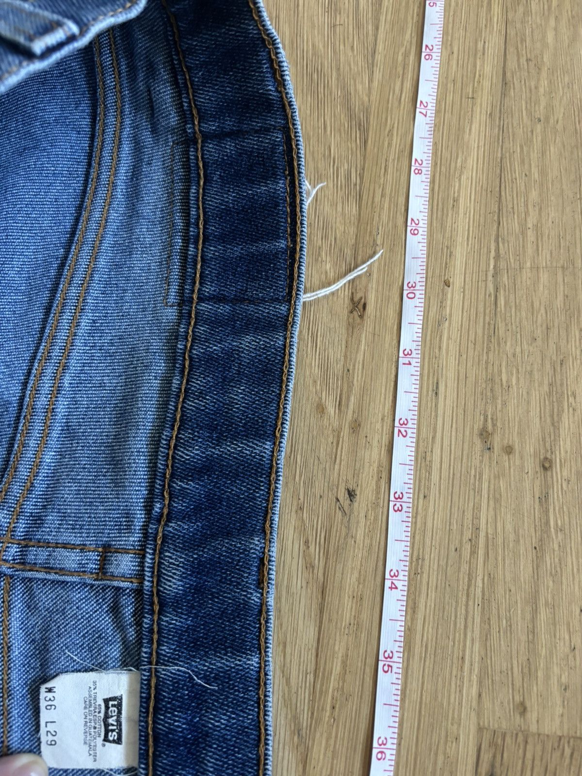 Levi's Vintage Clothing Vintage levis Size US 36 / EU 52 - 4 Thumbnail