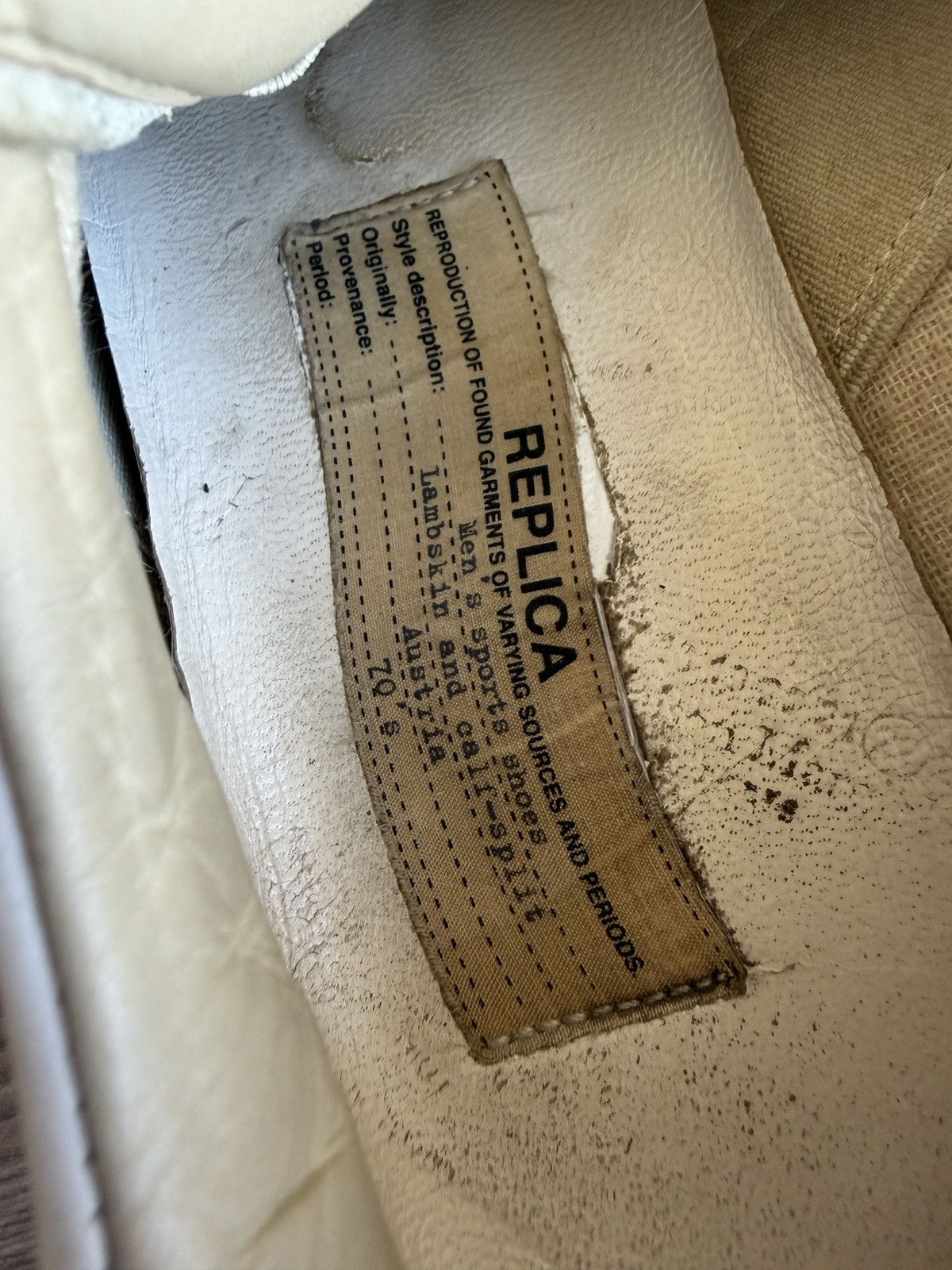 Maison Margiela GATS replica trainers Size US 6 / EU 39 - 8 Thumbnail