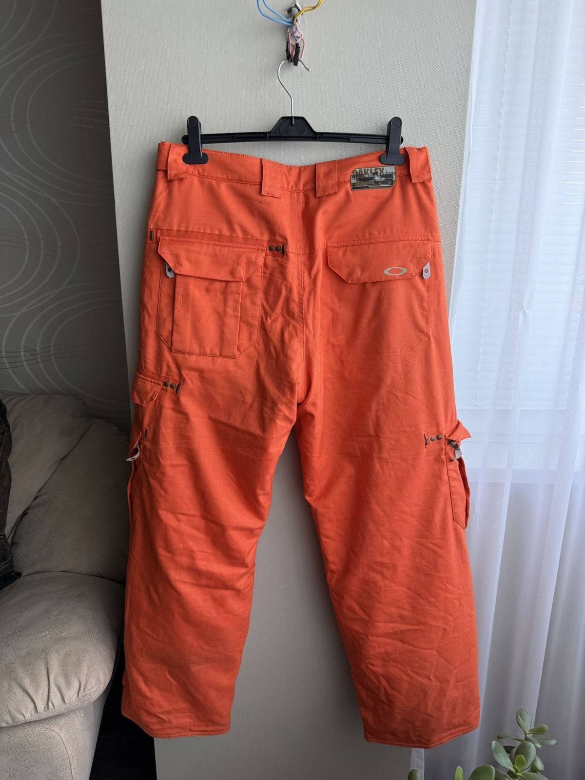 Oakley Vintage Oakley Cargo Snowboard Ski Gorpcore Pants Size US 36 / EU 52 - 15 Thumbnail