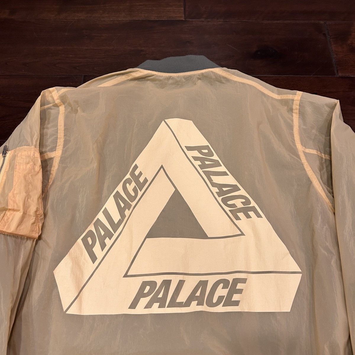 Palace Palace Reversible Overlay Bomber Green Size US M / EU 48-50 / 2 - 5 Thumbnail