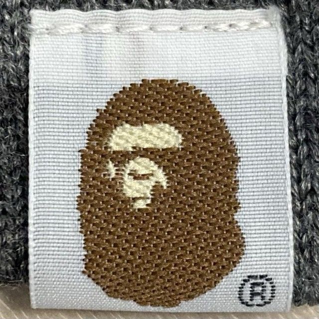 Bape BAPE Knit scarf black camo a bathing ape NIGO Size ONE SIZE - 4 Thumbnail