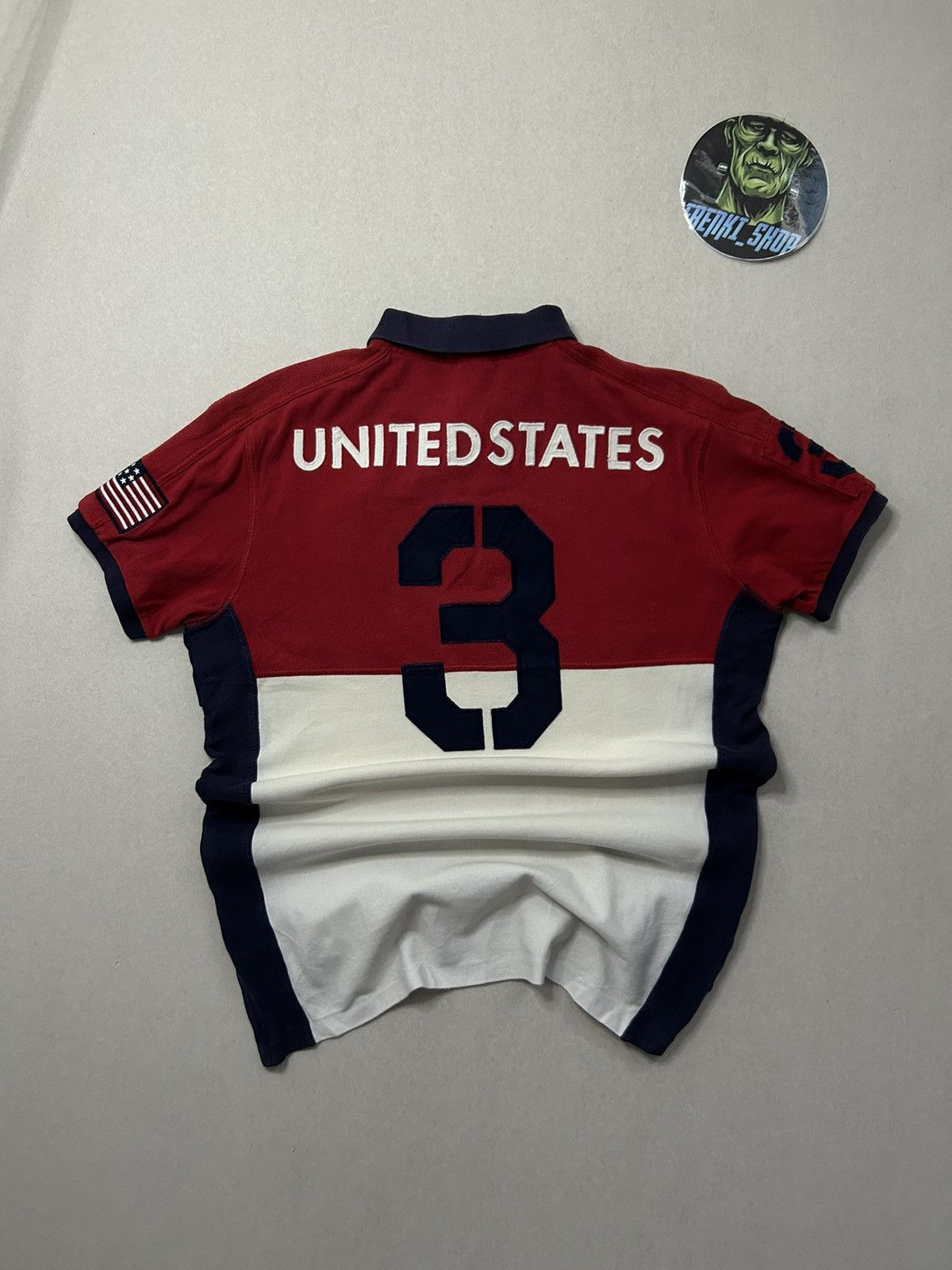 Polo Ralph Lauren × Vintage POLO RALPH LOUREN USA Size US M / EU 48-50 / 2 - 2 Thumbnail