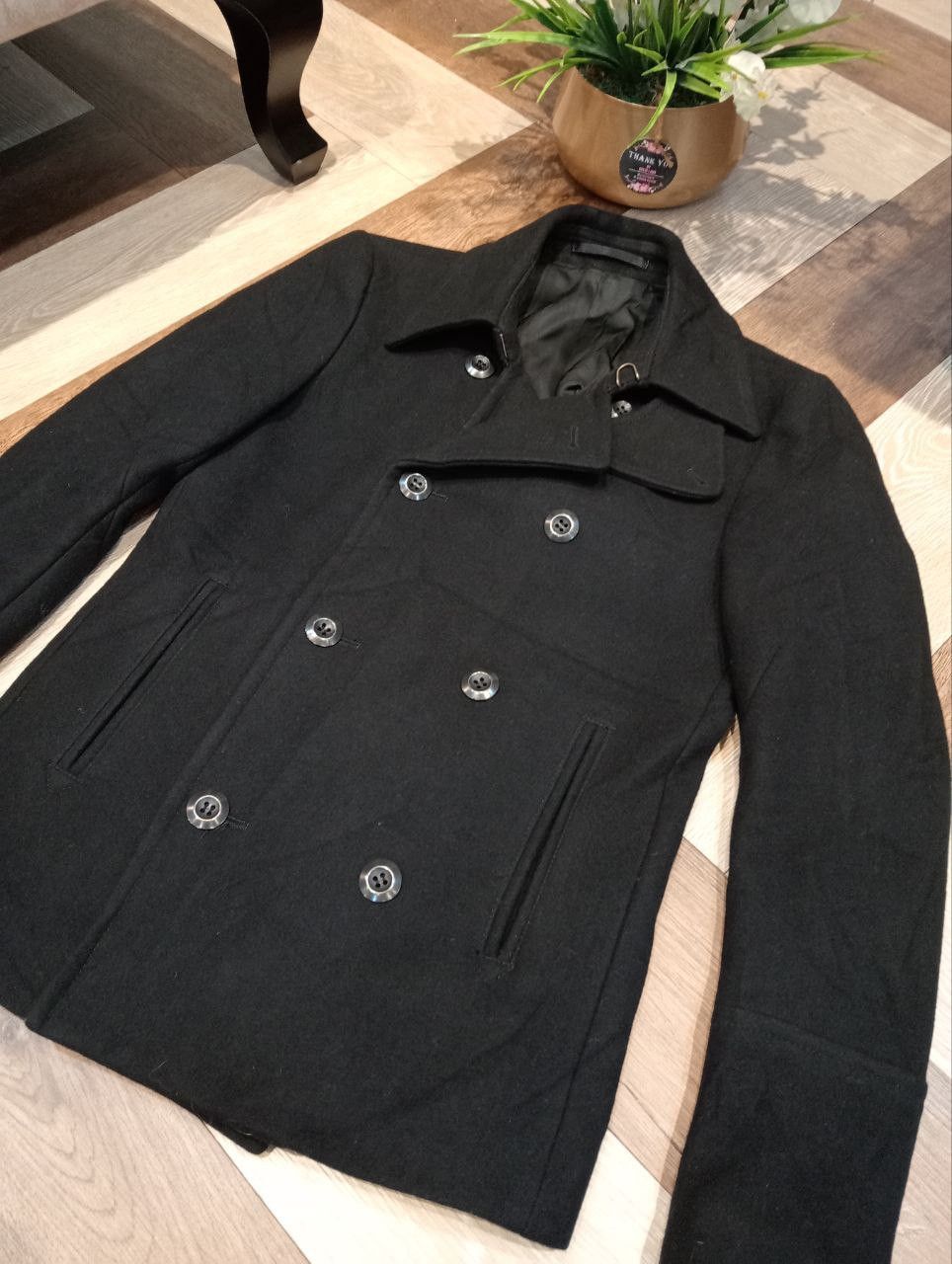 Attachment ATTACHMENT JAPAN WOOL COAT JACKET SIZE 1 Size US S / EU 44-46 / 1 - 6 Thumbnail