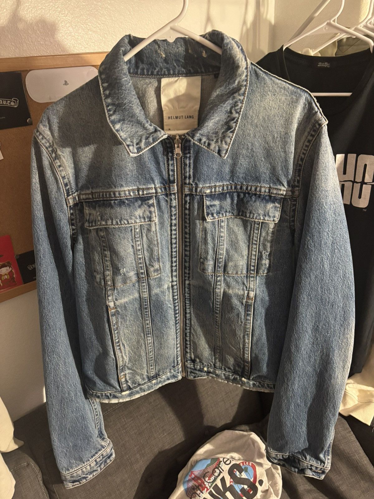 Helmut Lang Archive Faded Helmut Lang Classic Raw Denim