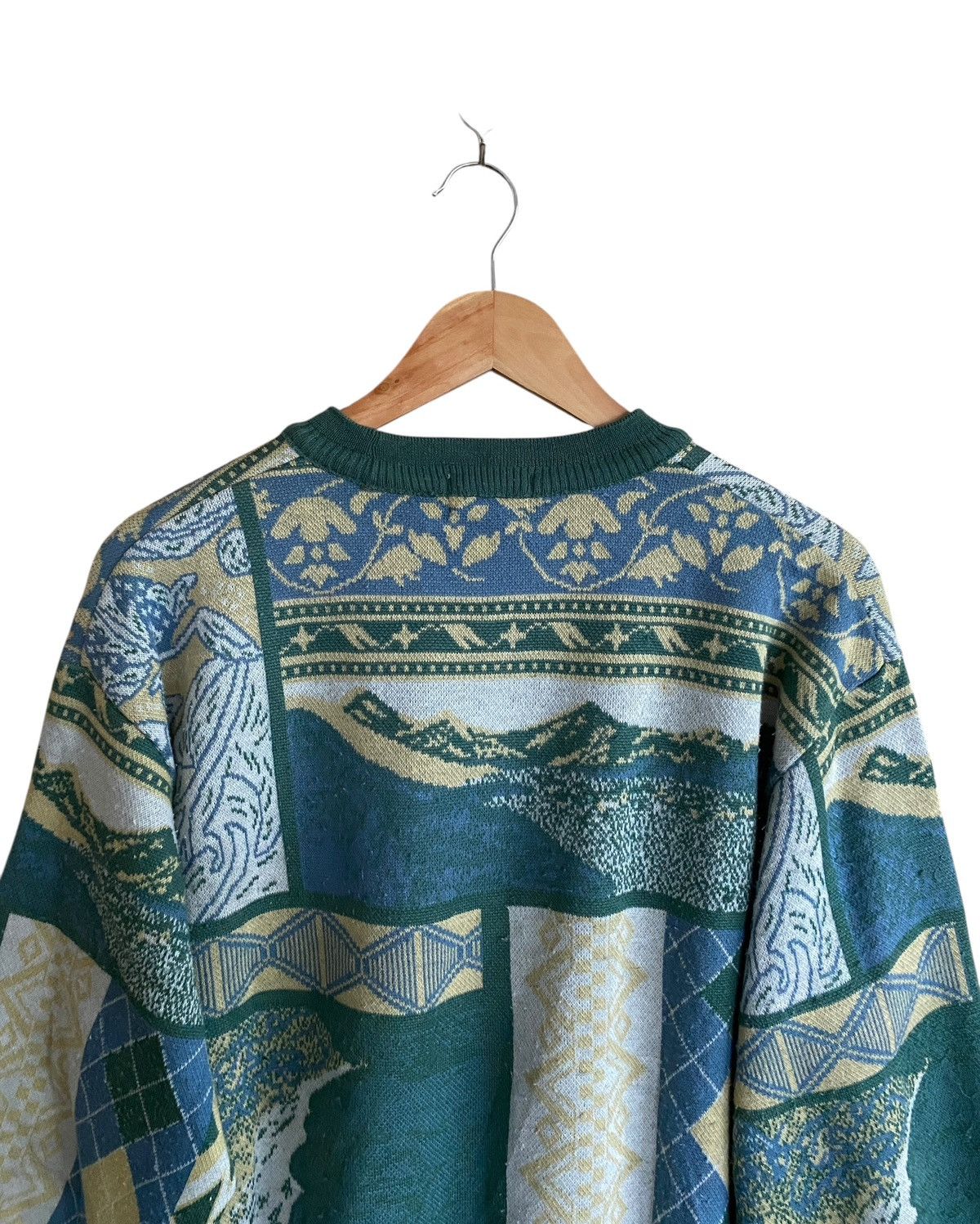 Lindbergh Vintage Japanese Brand Lindbergh Knitwear 1990s Size US L / EU 52-54 / 3 - 7 Thumbnail