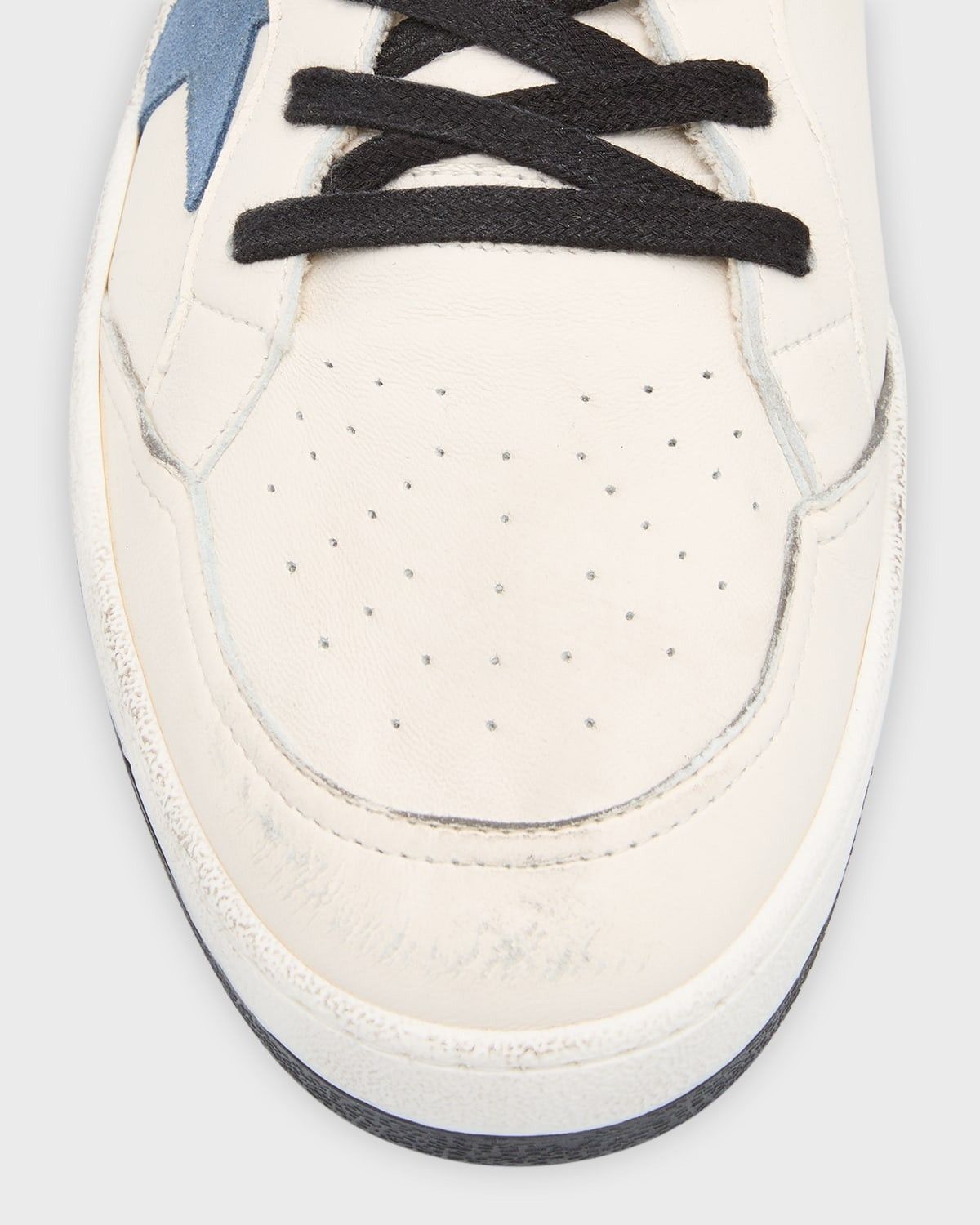 Golden Goose o1w1db10625 Sky-Star Leather High Top Sneakers in Multicolor Size US 12 / EU 45 - 5 Thumbnail