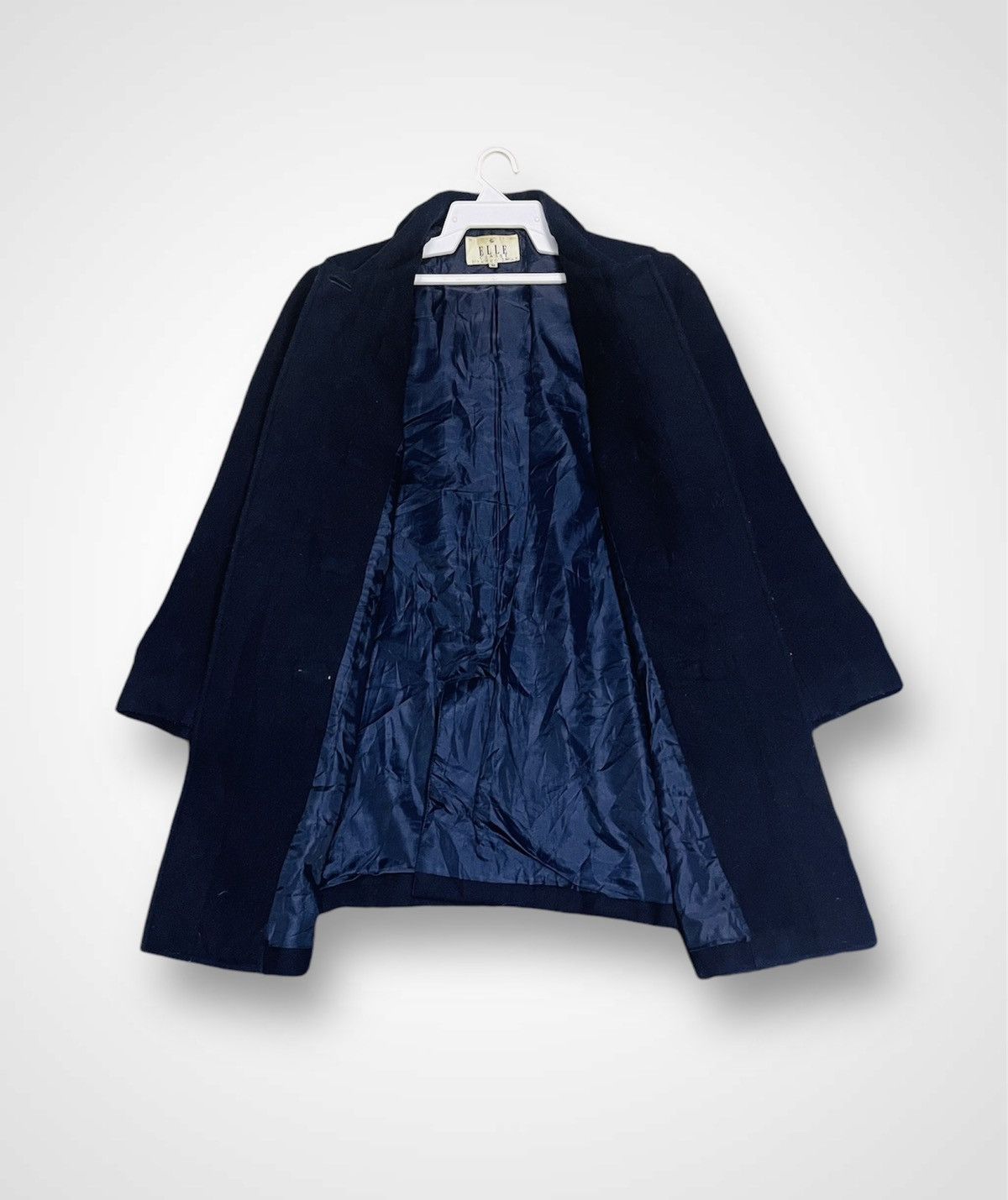Other Elle Classie Duffle Wool Jacket (10) Size M / US 6-8 / IT 42-44 - 4 Thumbnail