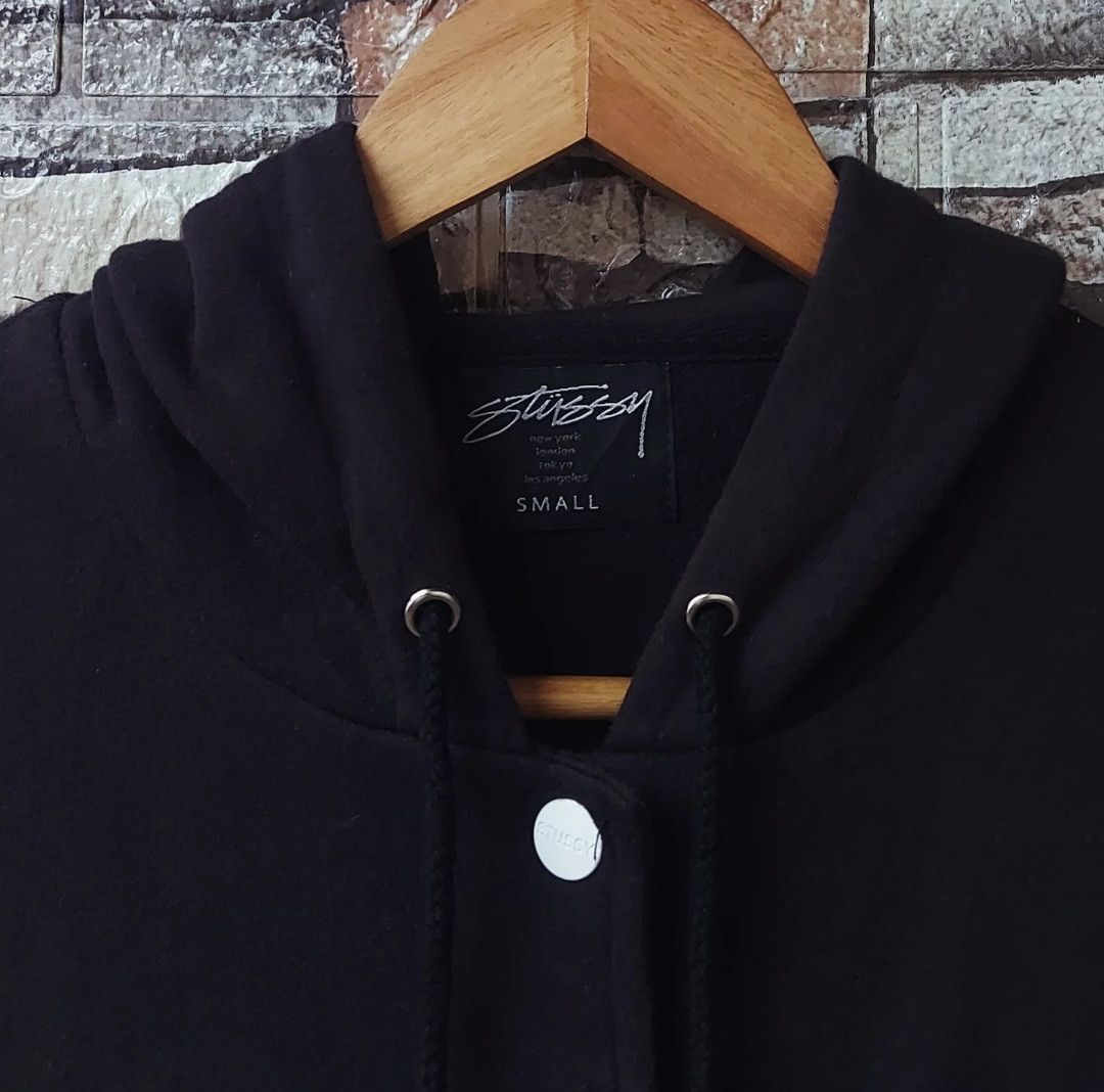 Stussy STUSSY World Tour Varsity Hoodie Size US S / EU 44-46 / 1 - 5 Thumbnail