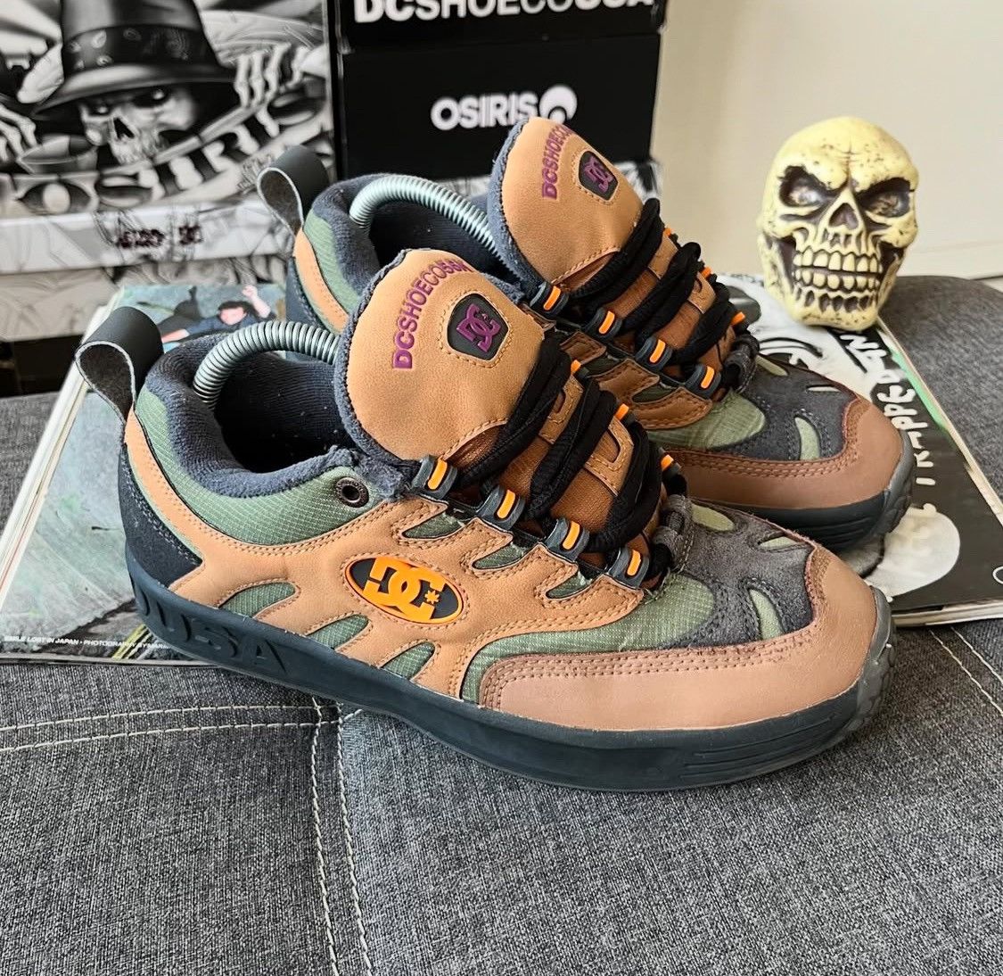 DC DC SHOES LUKODA X BRONZE 56K Size US 7.5 / EU 40-41 - 6 Thumbnail