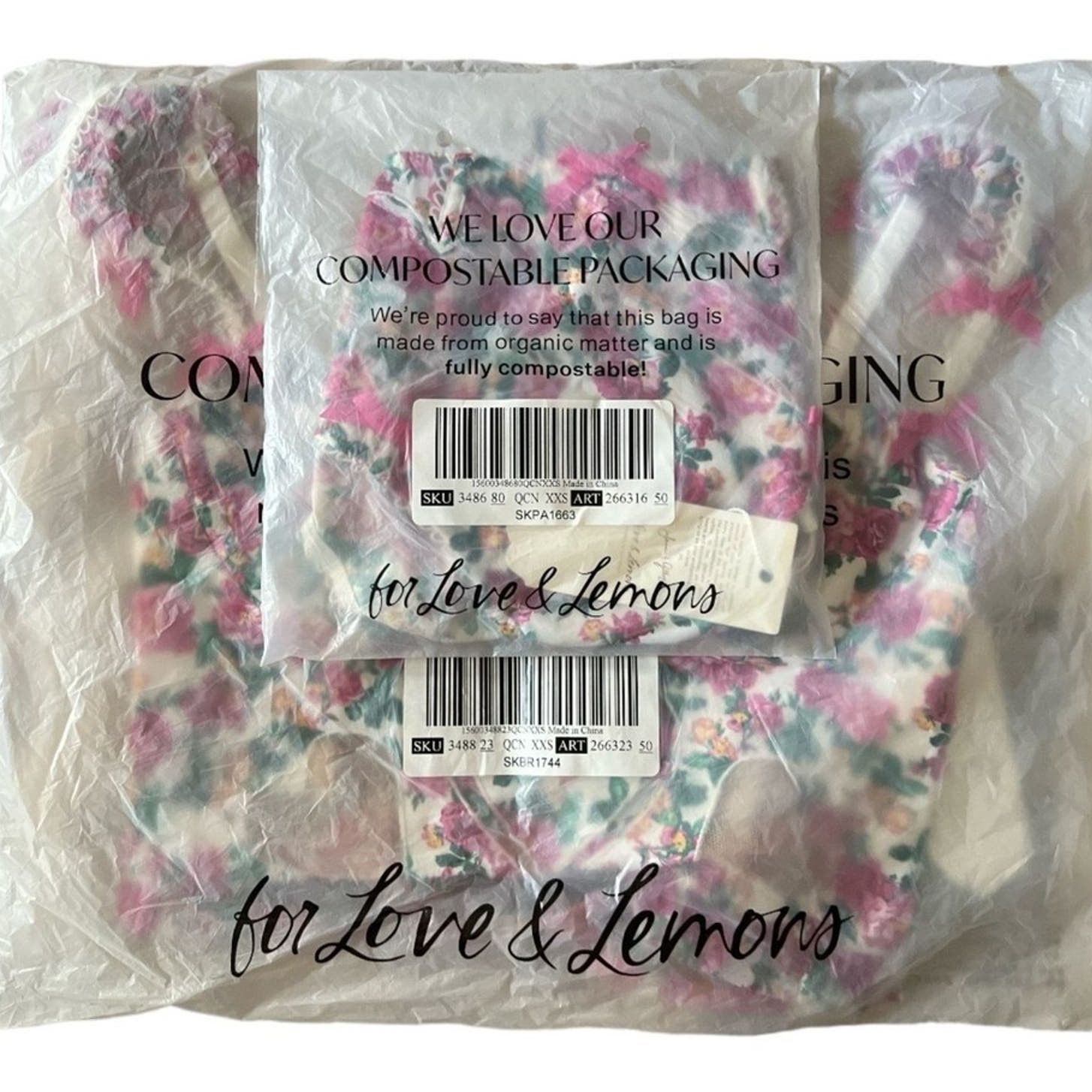For Love & Lemons FOR LOVE & LEMONSxVictoria's Secret Bustier+Panty Set, XXS Size XXS / US 00 / IT 34 - 4 Thumbnail