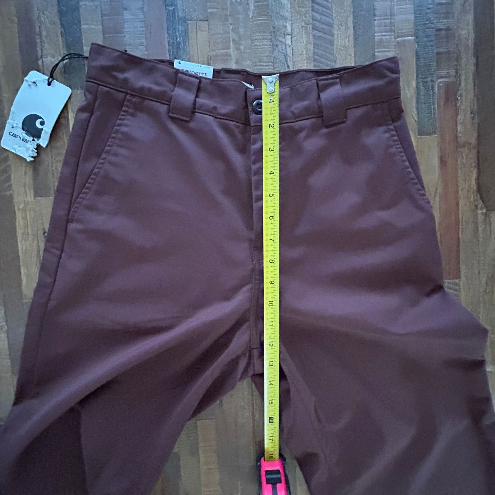 Carhartt NWT Carhartt WIP Women’s Master Pant | Ale Rinsed | W27 Size 27" / US 4 / IT 40 - 4 Thumbnail