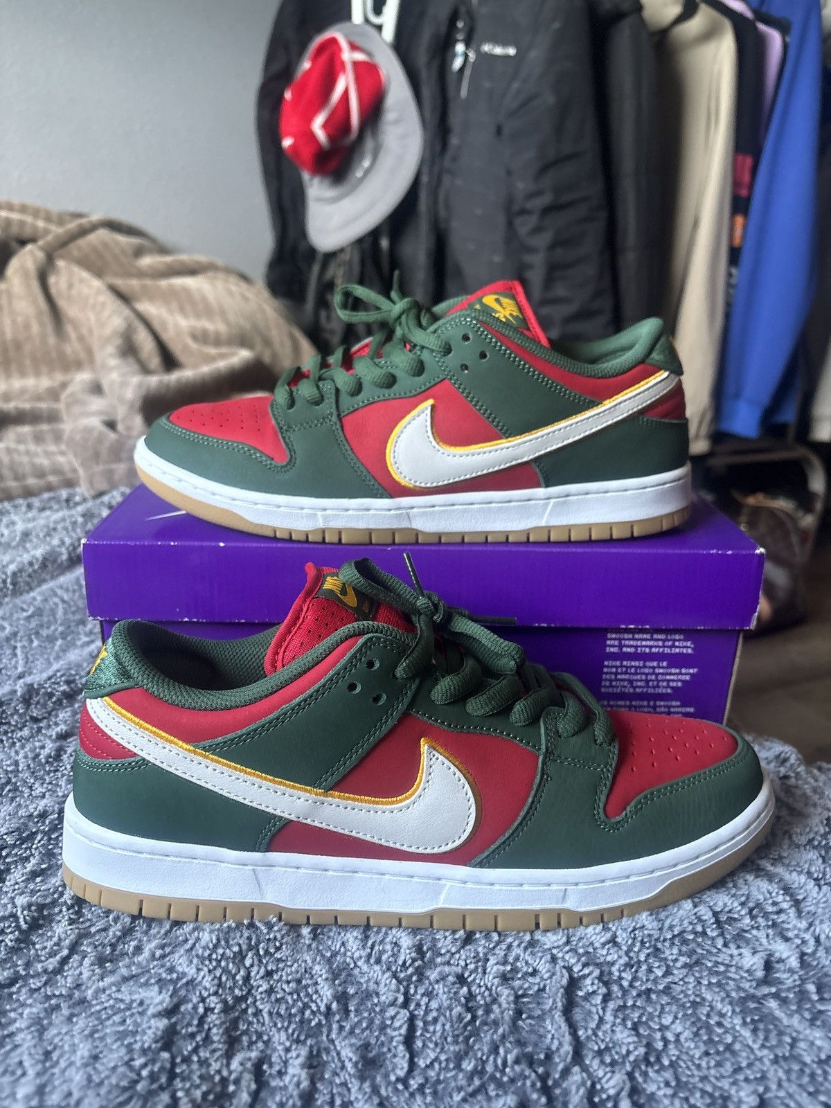 Nike Nike Sb Dunk low Size 10 Size US 10 / EU 43 - 5 Thumbnail