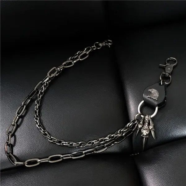 Jewelry Retro Punk Pants Chain Size ONE SIZE - 2 Thumbnail