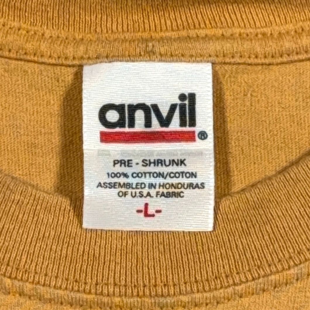 Anvil VINTAGE Kentucky Shirt Adult LARGE Brown Bear Rustic Folk Art Wildlife Y2K Size US L / EU 52-54 / 3 - 4 Thumbnail