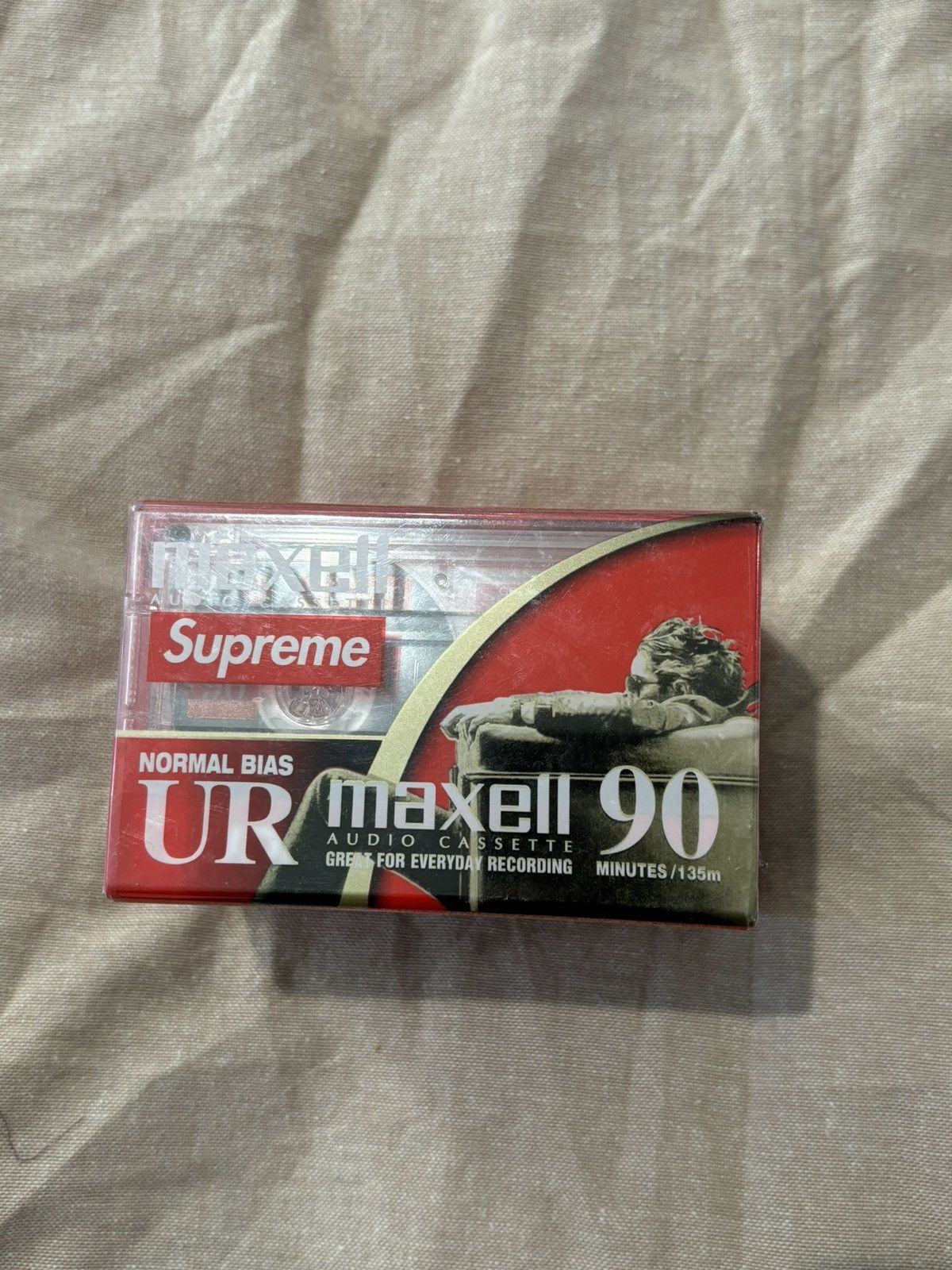 Supreme - Supreme × Maxell Cassette Tapes 5Pack ×2 Supreme Maxell Cassette Tapes (5 Pack) (FW23) - $36