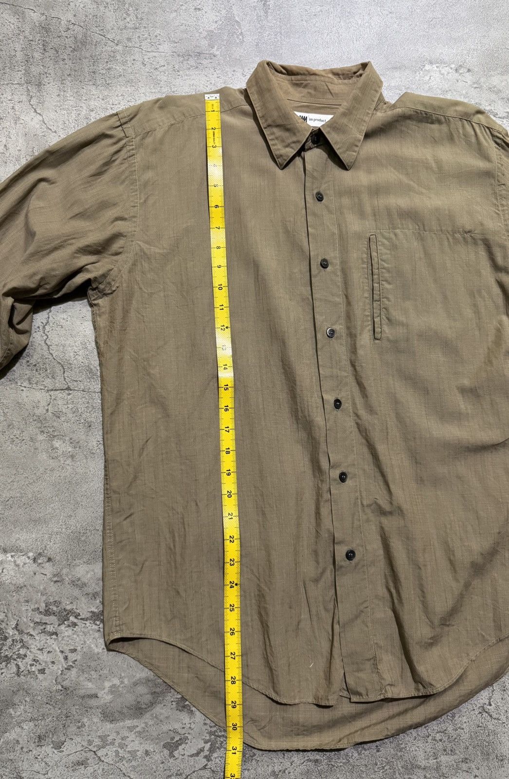 Issey Miyake im product issey miyake shirt Size US L / EU 52-54 / 3 - 9 Thumbnail