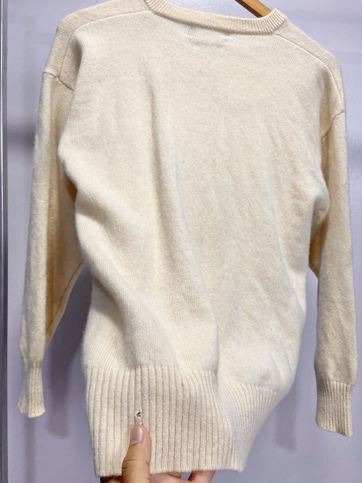 Homespun Knitwear × Polo Ralph Lauren × Vintage Vintage Polo Ralph Lauren Lambs Wool sweater Size US M / EU 48-50 / 2 - 8 Thumbnail