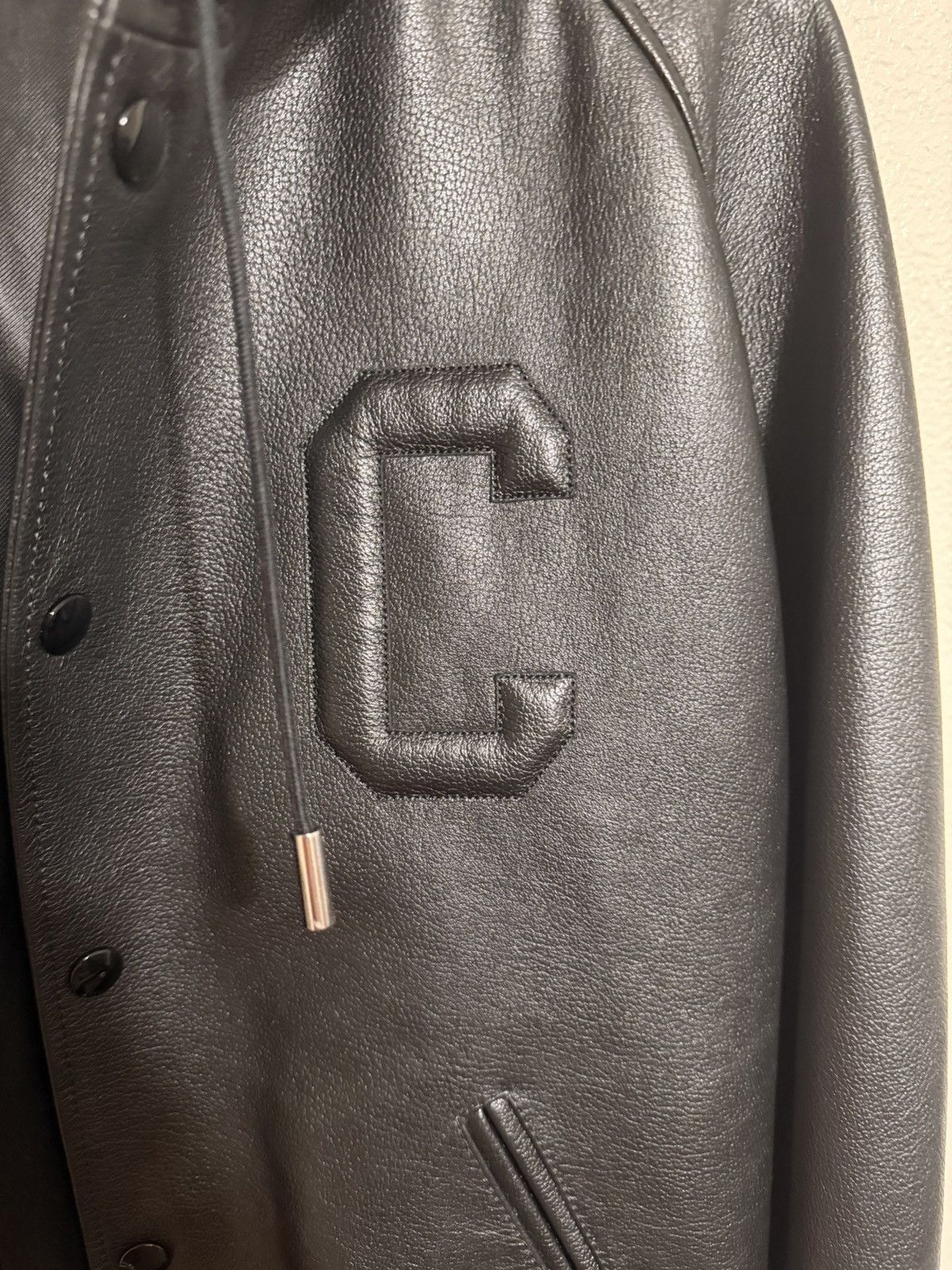 Celine Celine Hooded Leather Bomber Size US M / EU 48-50 / 2 - 3 Thumbnail