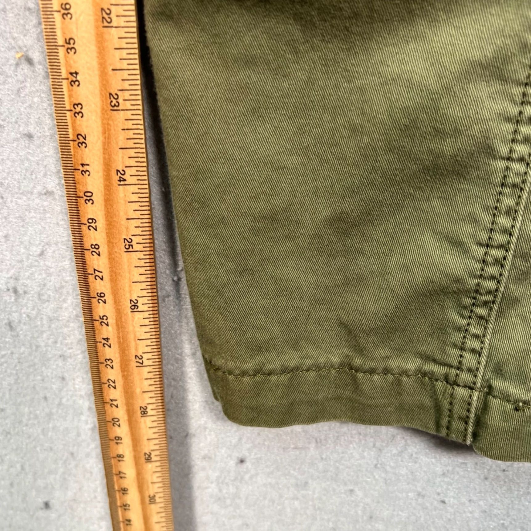 Levi's Levi's Mens 30 Military Green Cargo Pants Twill Cotton Blend Utility Trousers Pants Size US 30 / EU 46 - 7 Thumbnail