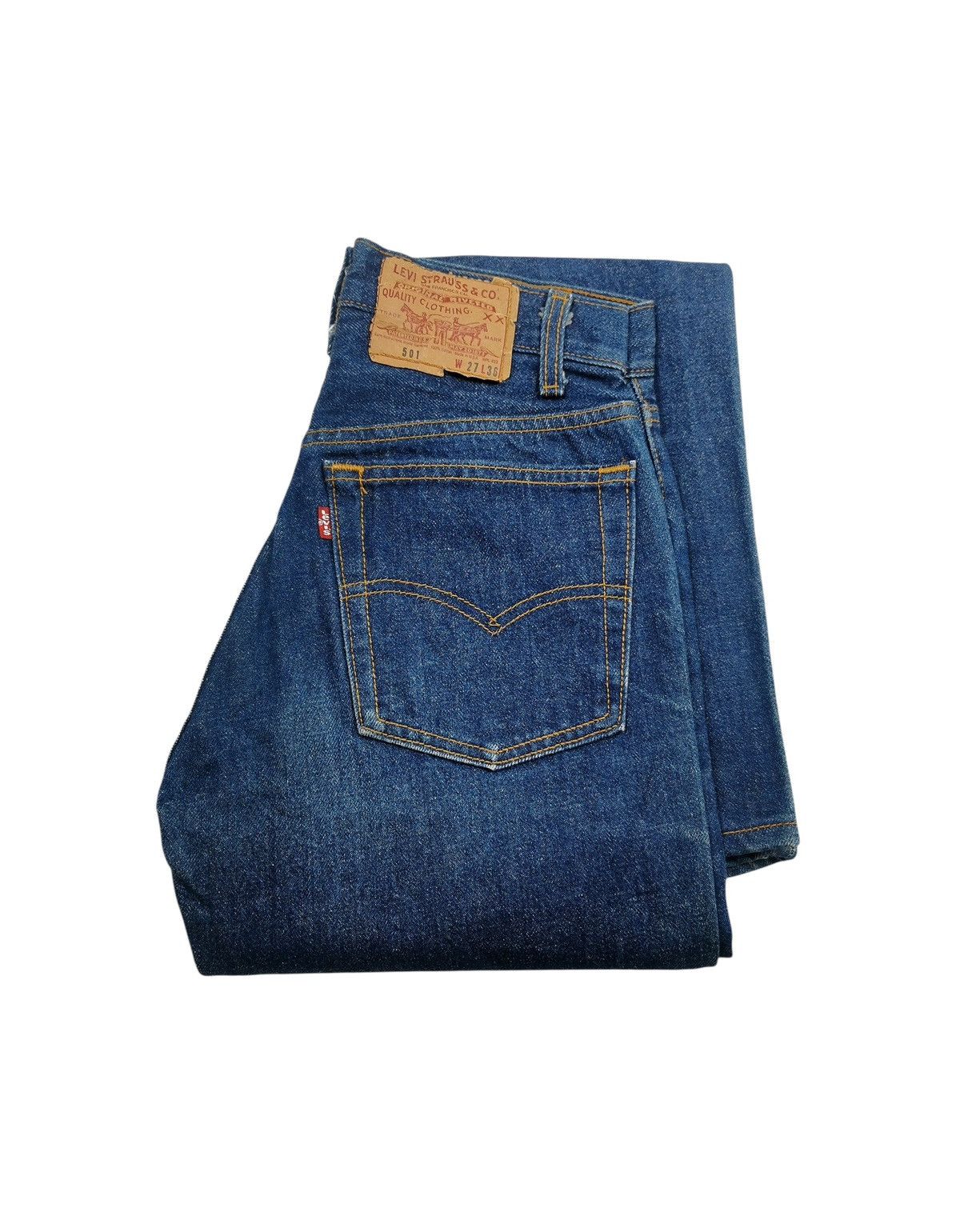 Levi's Rare Vintage Levis 501 Denim Jeans Size US 26 / EU 42 - 1 Thumbnail
