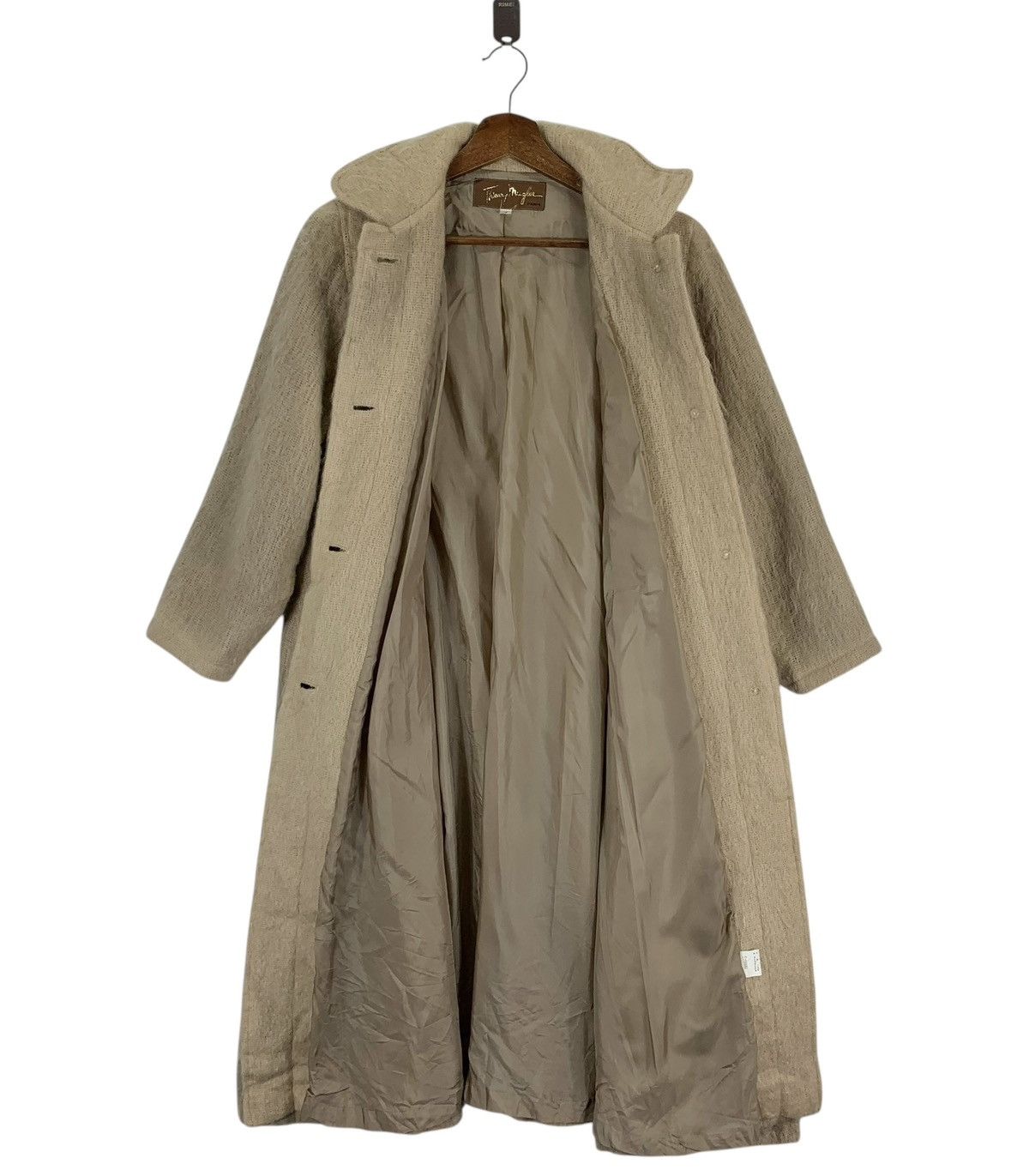Thierry Mugler Vintage Thierry Mugler jacket coat Mohair Size L / US 10 / IT 46 - 3 Thumbnail