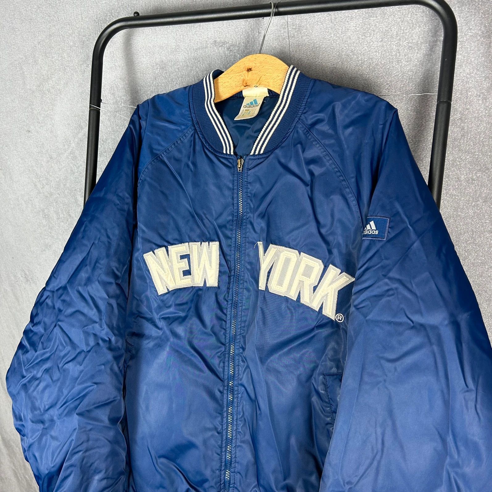 Adidas Adidas MLB New York Yankees baseball jacket big logo Size US M / EU 48-50 / 2 - 3 Thumbnail