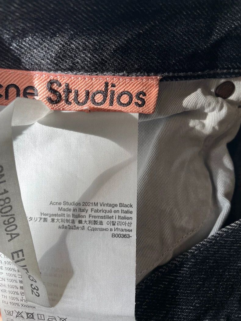 Acne Studios Acne studios black jeans 2502-Nextarrow Size US 32 / EU 48 - 3 Thumbnail