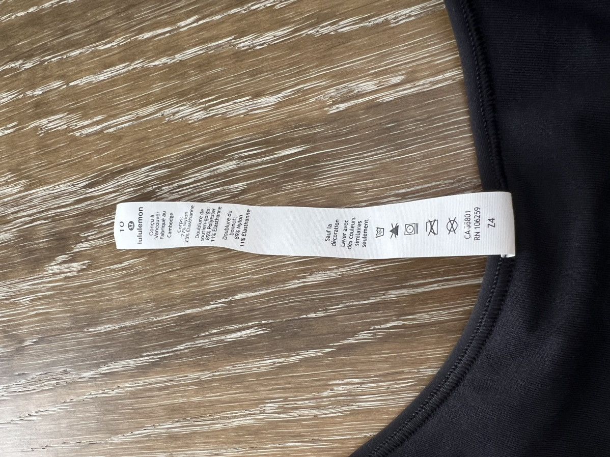 Lululemon Lululemon soulcycle mastered motion cropped tank top Size L / US 10 / IT 46 - 4 Thumbnail