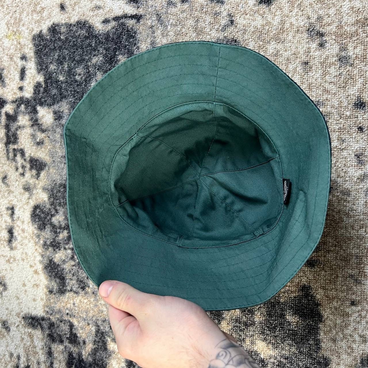 Kangol Kangol Two-Sides Vintage Y2K Bucket Hat Streetwear Style Size ONE SIZE - 4 Thumbnail