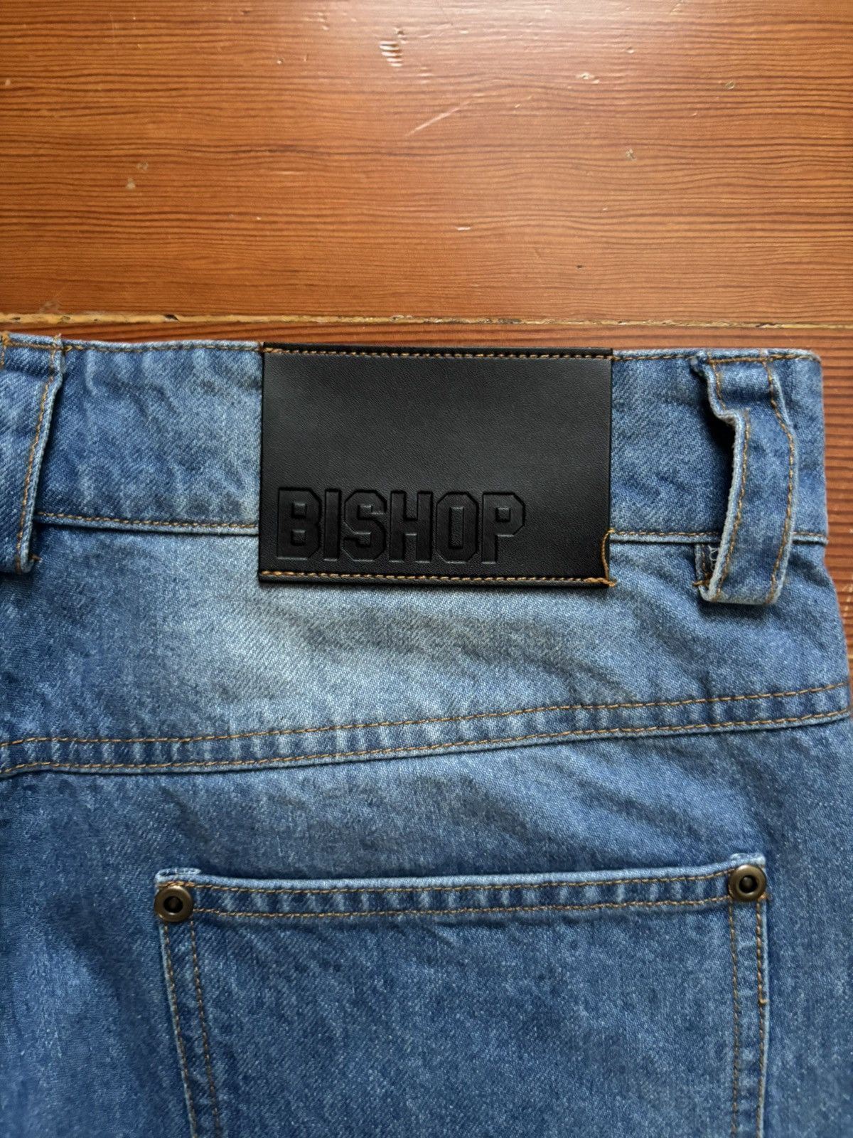 Other Bishop’s Heavens Gates Jeans Size US 30 / EU 46 - 5 Thumbnail
