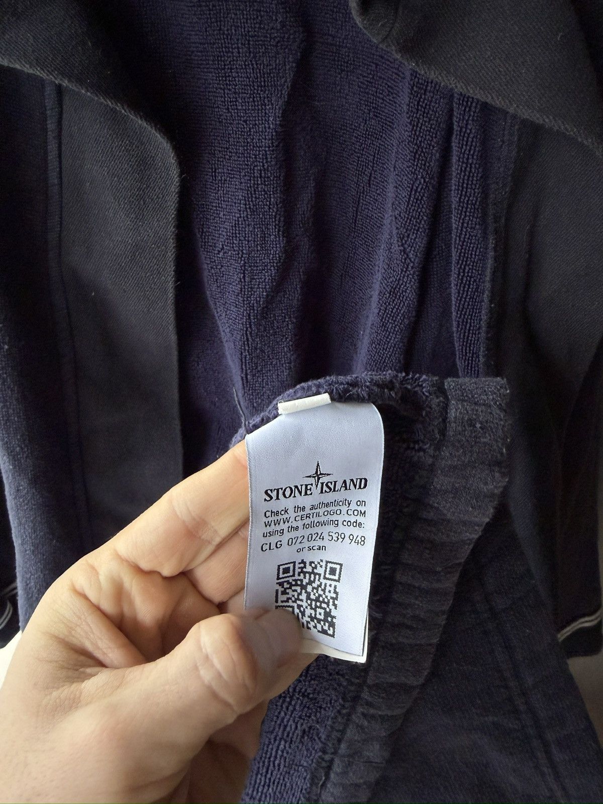 Stone Island Stone island marina bathrobe Size US M / EU 48-50 / 2 - 9 Thumbnail