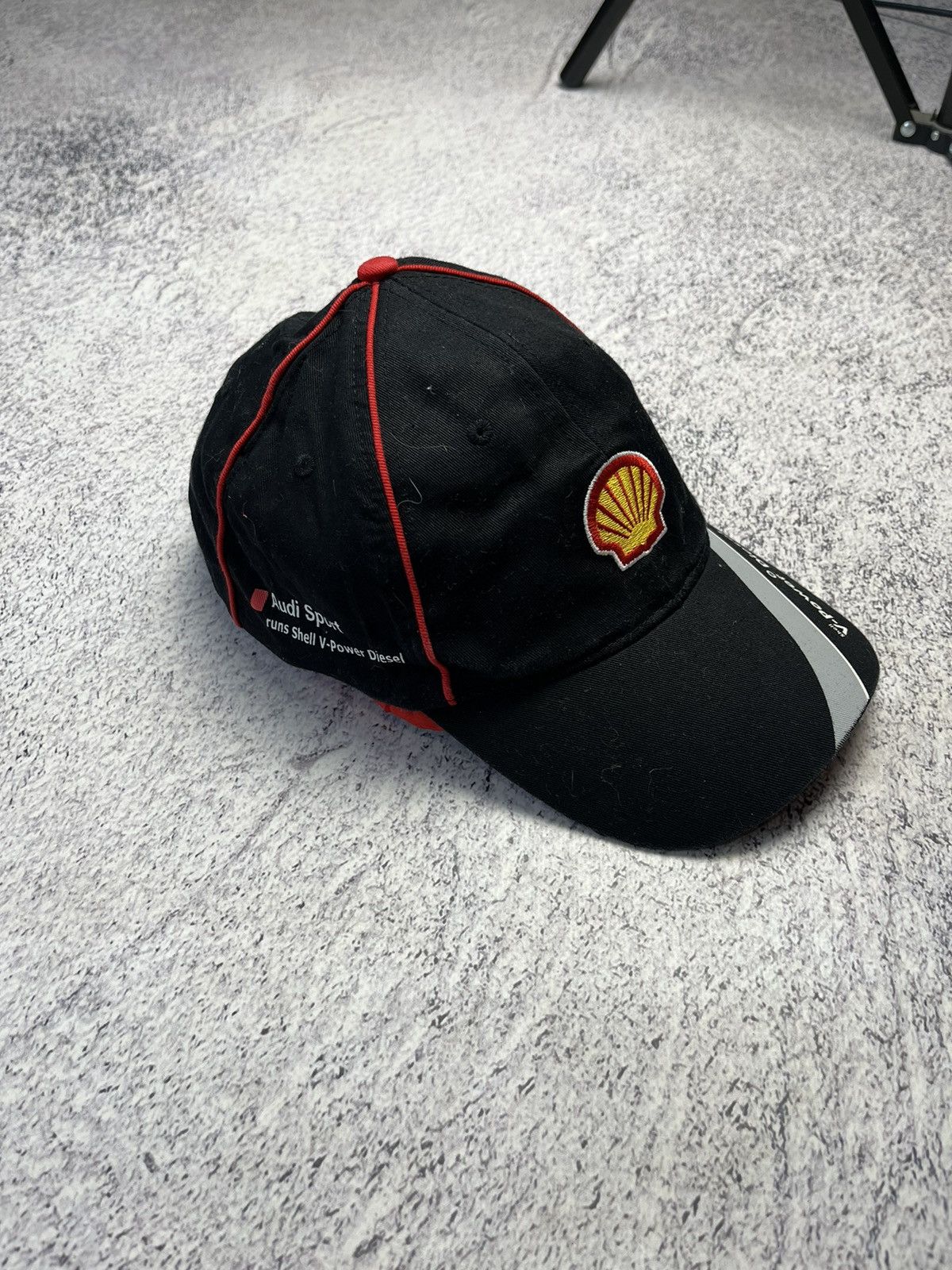 Audi Vintage Audi Snapback Y2k Streetwear Racing Cap Size ONE SIZE - 3 Thumbnail