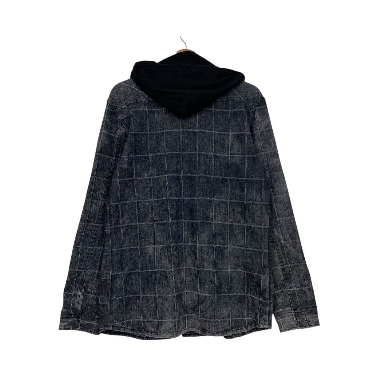 semanticdesign Semantic Design denim hoodie jacket Size US L / EU 52-54 / 3 - 7 Thumbnail