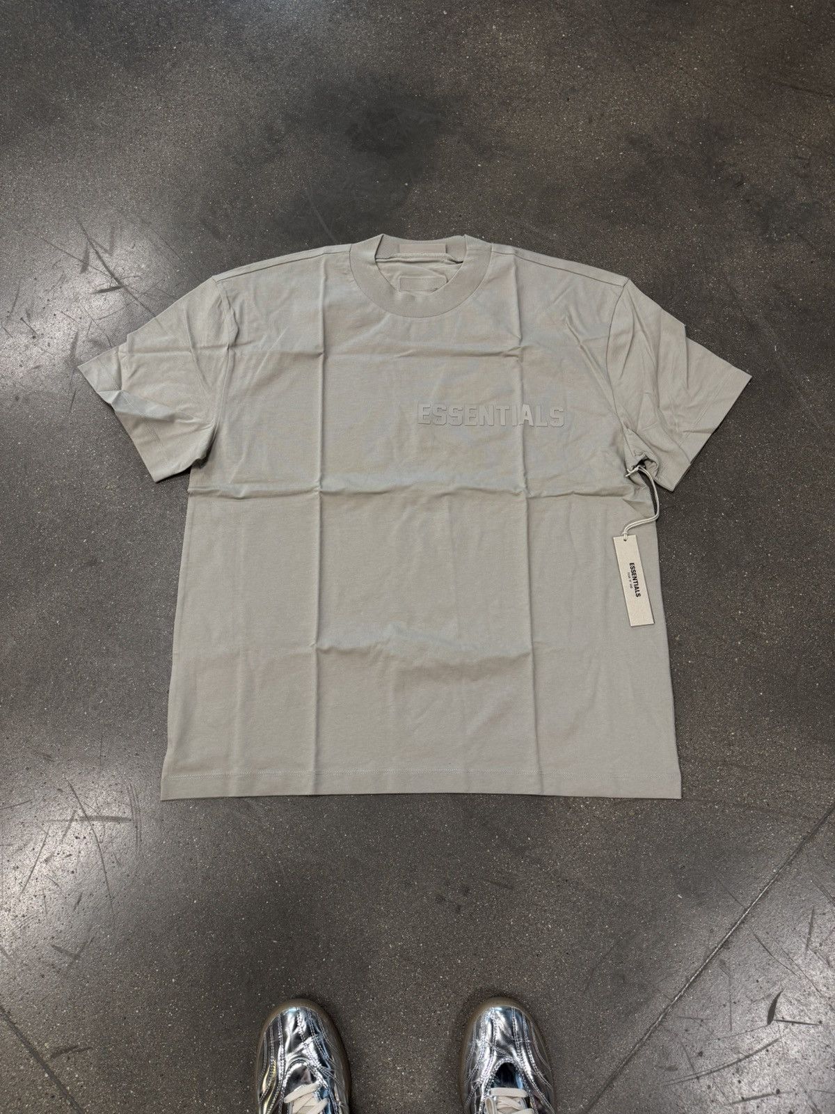 Fear of God Fear of God Essentials SS Tee Seal Size US S / EU 44-46 / 1 - 1 Thumbnail