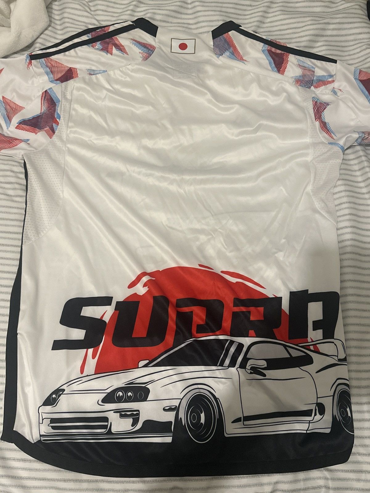 Japanese Brand Vintage Japanese Soccer Jersey Size US XL / EU 56 / 4 - 2 Thumbnail