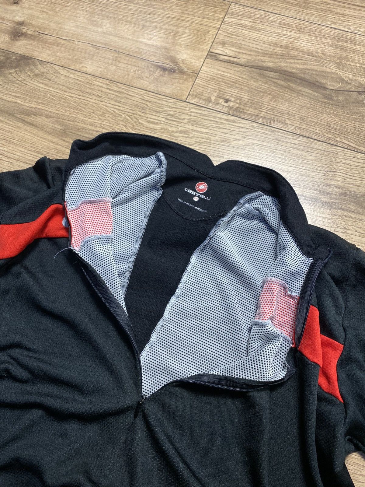 Other Castelli Cycling Jersey Men's XXL Short Sleeve Road Bike Size US XXL / EU 58 / 5 - 4 Thumbnail