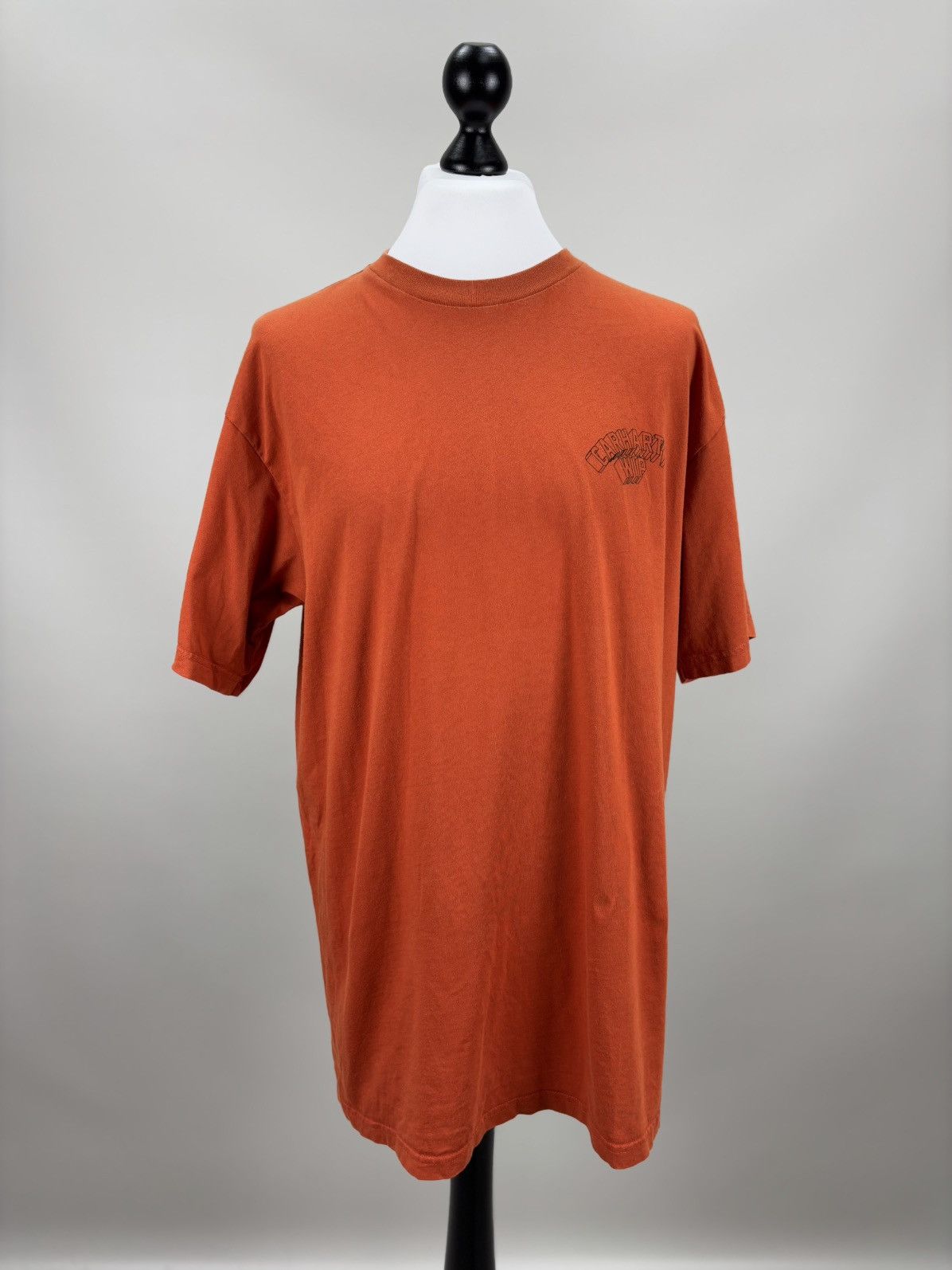 Carhartt Mens t shirt Carhartt Size XXL Color Orange Size US XXL / EU 58 / 5 - 1 Thumbnail