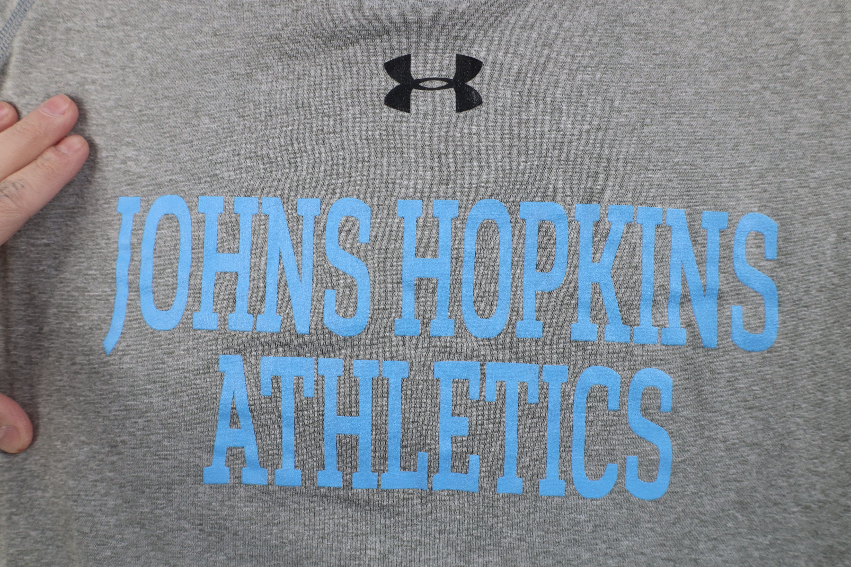 Under Armour Under Armour Johns Hopkins University Athletics T-Shirt Size US XXL / EU 58 / 5 - 4 Thumbnail