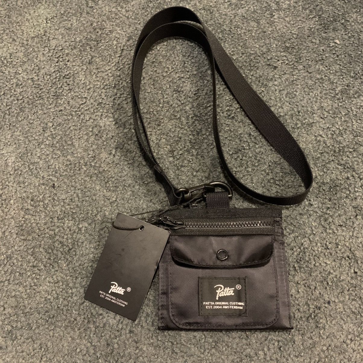 Patta Patta Tactical Wallet - Black (AW23) Size ONE SIZE - 1 Thumbnail