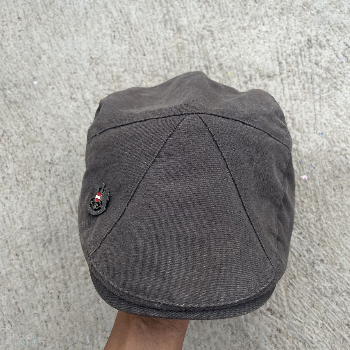 Balmain × Pierre Balmain ARCHIVE🔥 Balmain Paris flatcap with unique design Size 32 - 2 Thumbnail