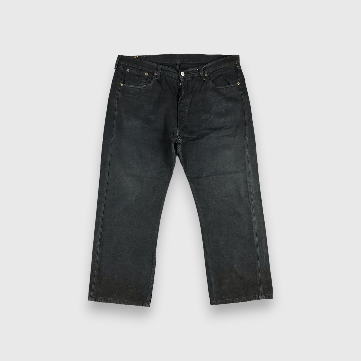 Levi's Vintage 90s Distress Levis 501 Jeans-J1398 Size US 40 / EU 56 - 1 Thumbnail