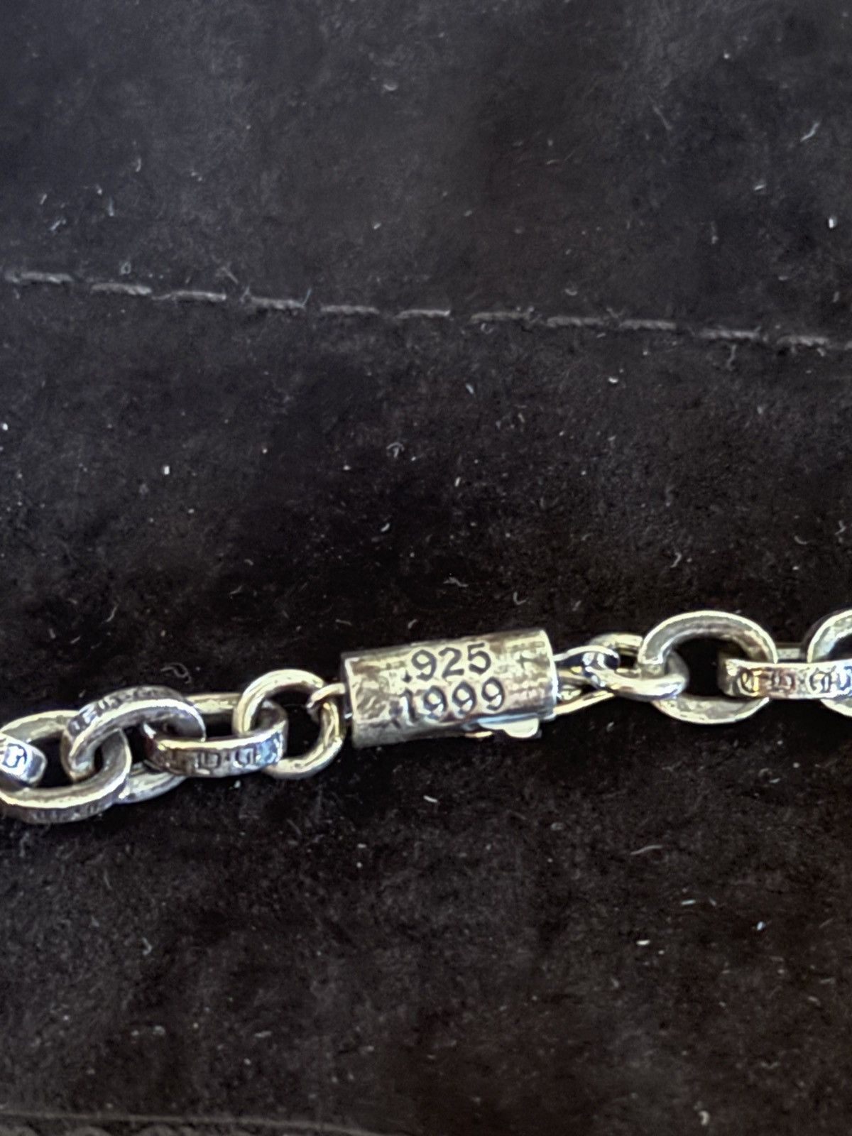 Chrome Hearts Chrome Hearts Paper Chain 30” Size 30 - 3 Thumbnail