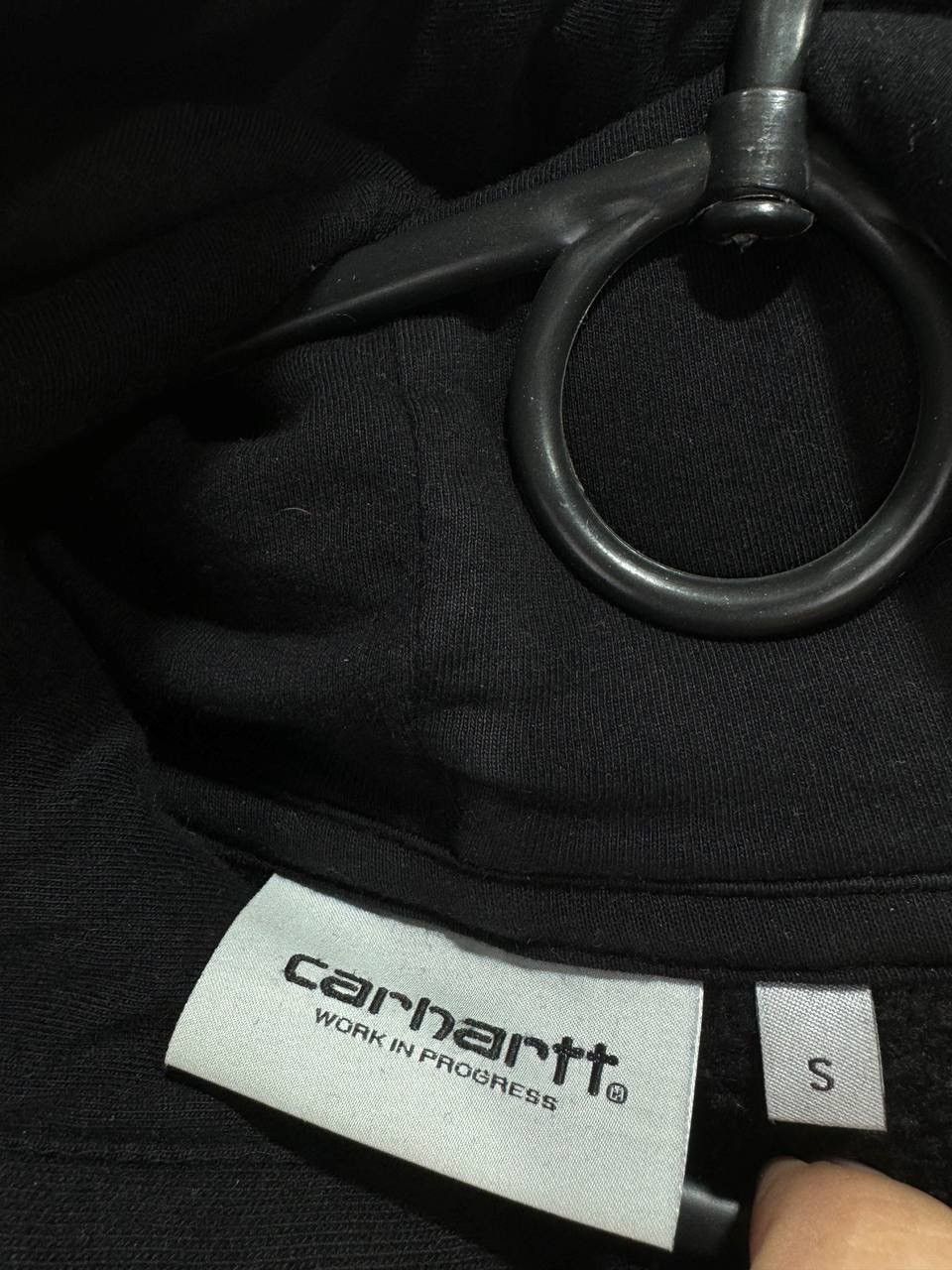 Carhartt Wip × Vintage Carhartt Wip Hooded Chase Sweatshirt Size US S / EU 44-46 / 1 - 11 Thumbnail